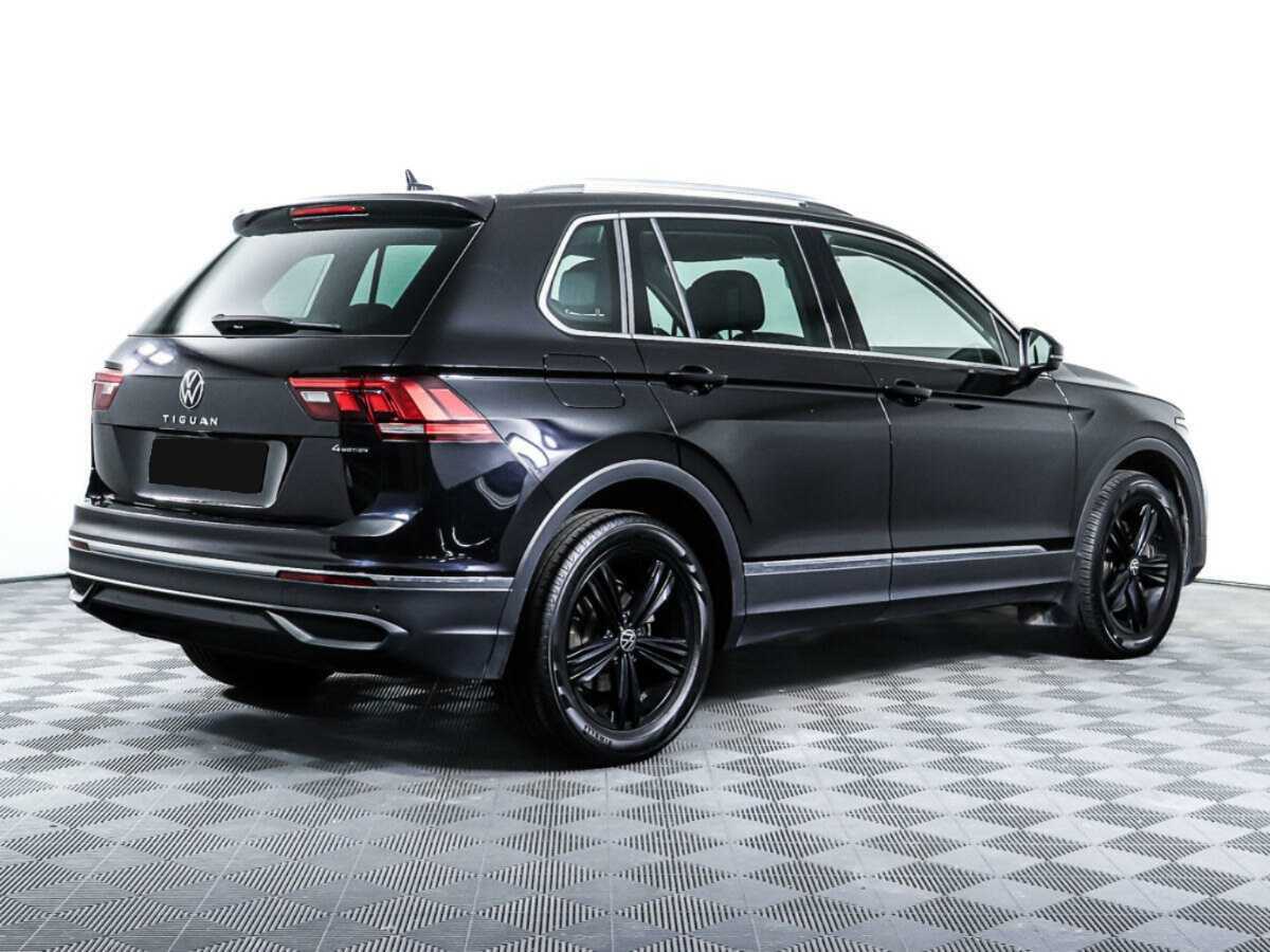 Volkswagen Tiguan 2021 года с пробегом. Фото: #3