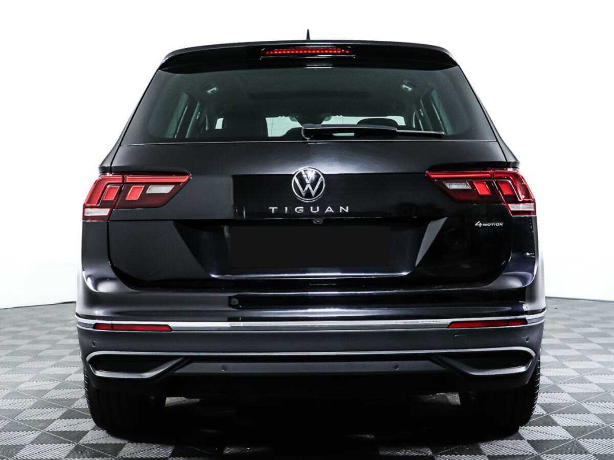 Volkswagen Tiguan 2021 года с пробегом. Фото: #4