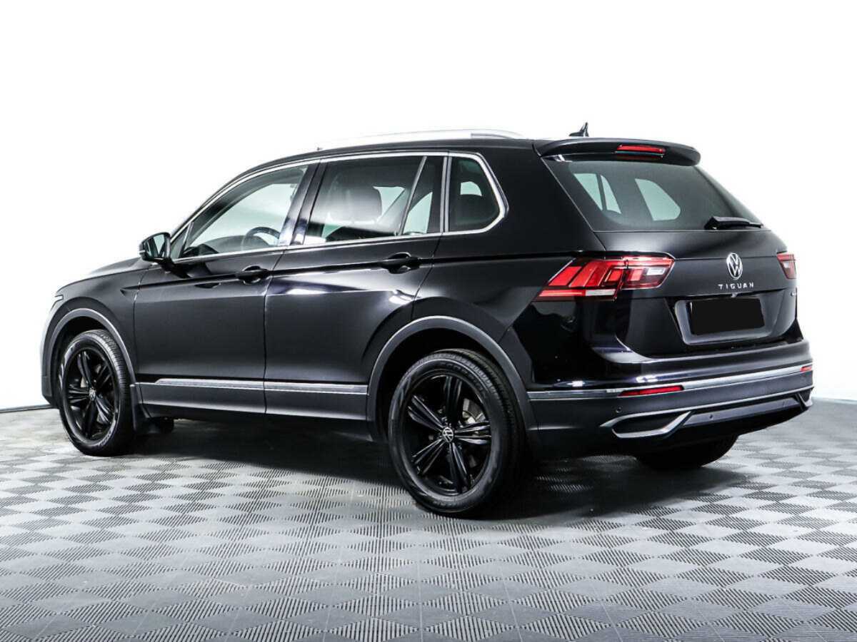 Volkswagen Tiguan 2021 года с пробегом. Фото: #5