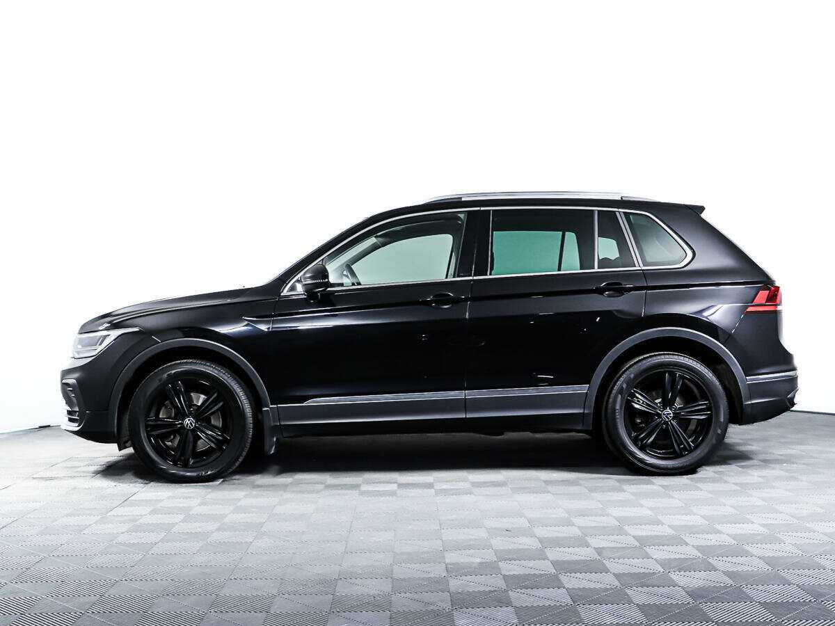 Volkswagen Tiguan 2021 года с пробегом. Фото: #6