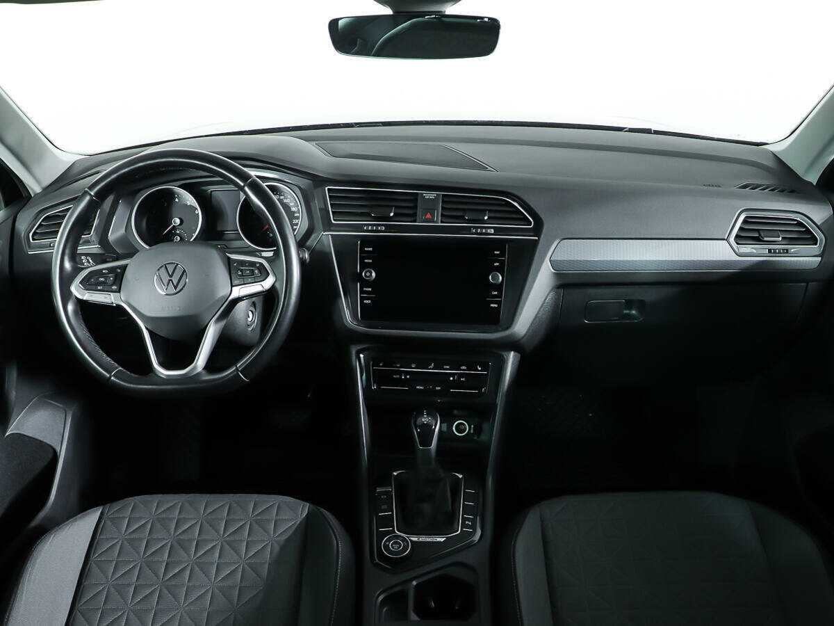 Volkswagen Tiguan 2021 года с пробегом. Фото: #9