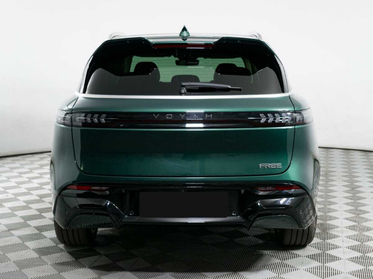 Voyah Free 2023 года с пробегом. Фото: #3