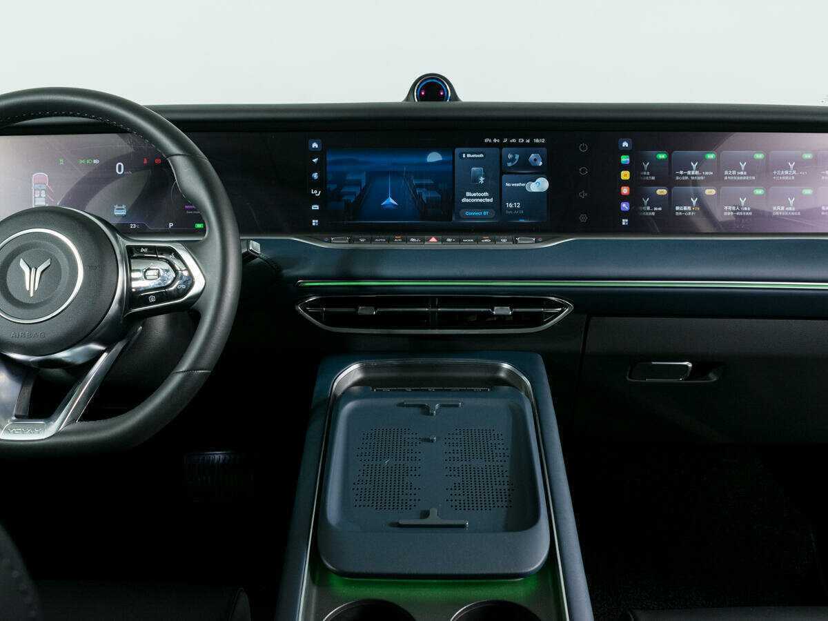 Voyah Free 2023 года с пробегом. Фото: #5