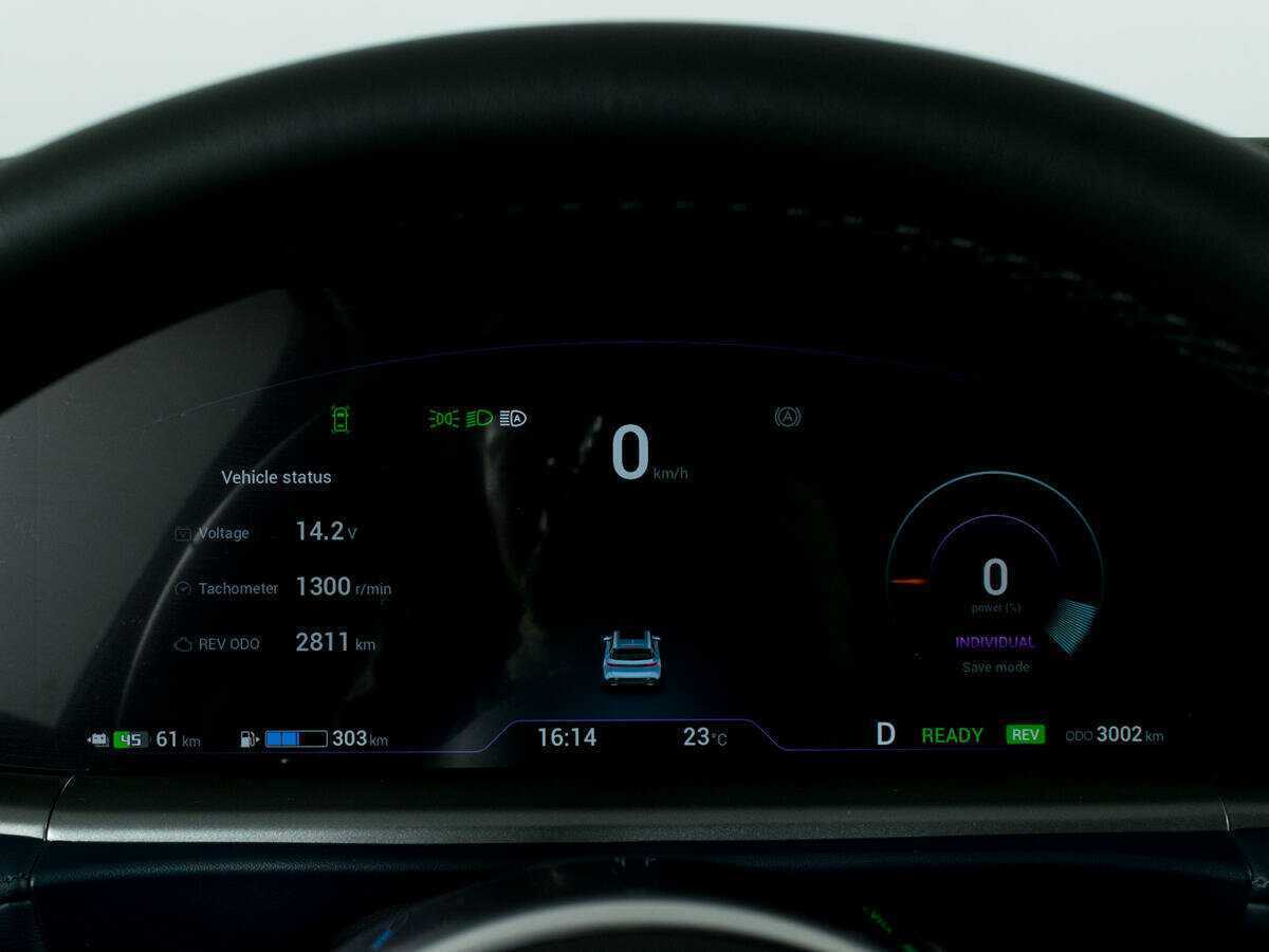 Voyah Free 2023 года с пробегом. Фото: #11