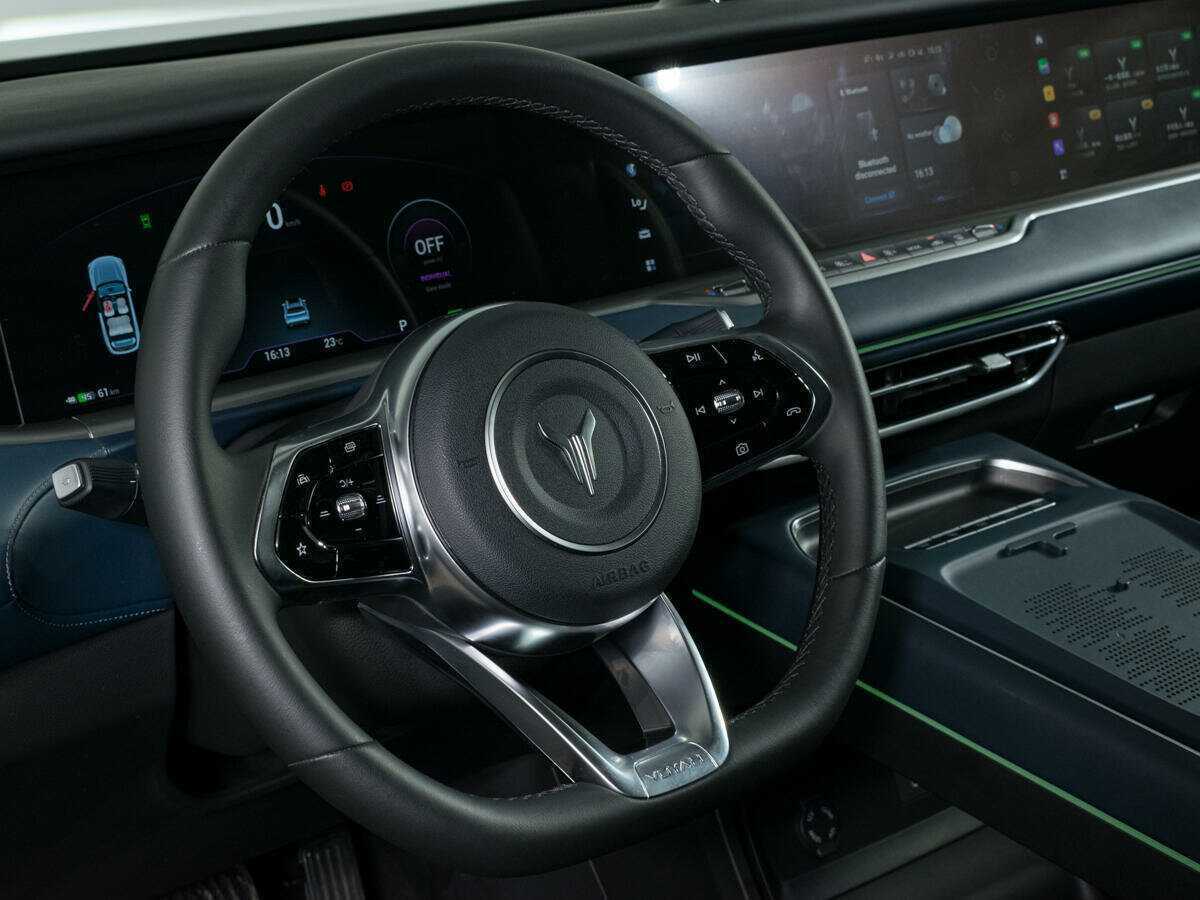 Voyah Free 2023 года с пробегом. Фото: #12