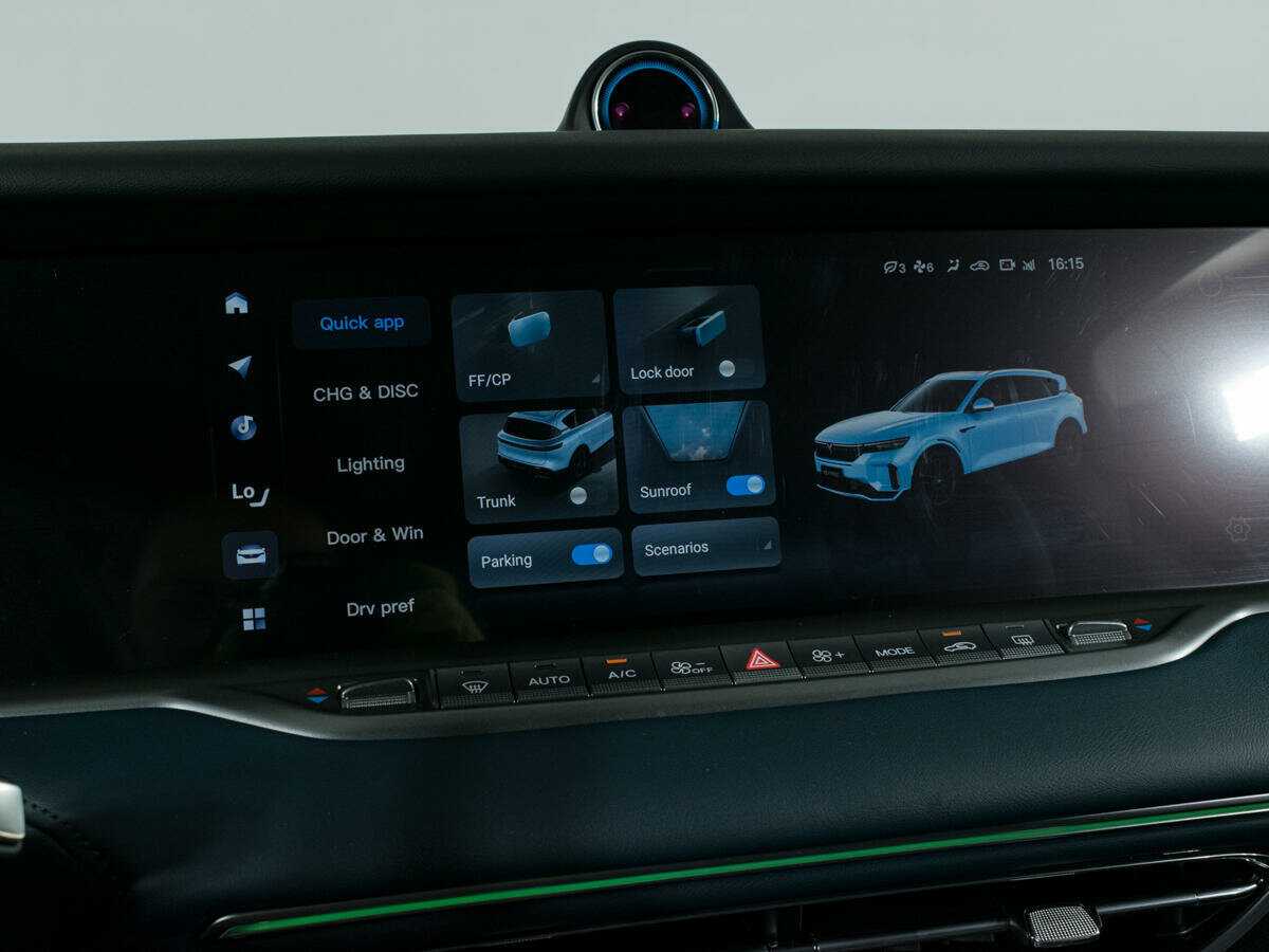 Voyah Free 2023 года с пробегом. Фото: #17