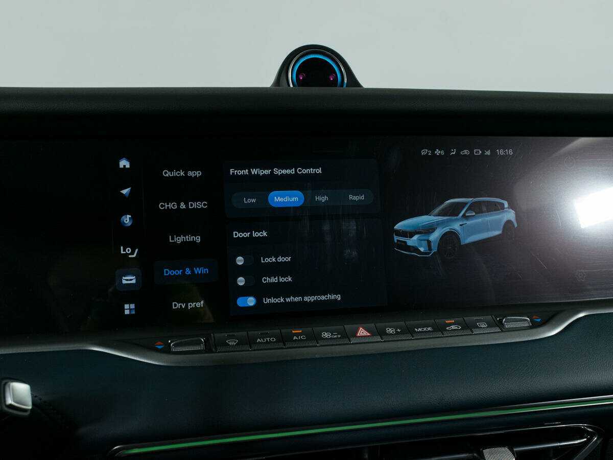 Voyah Free 2023 года с пробегом. Фото: #21