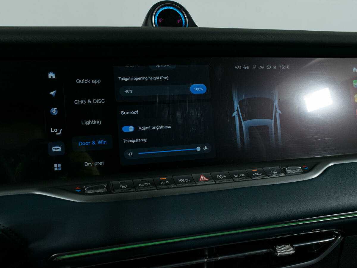 Voyah Free 2023 года с пробегом. Фото: #23