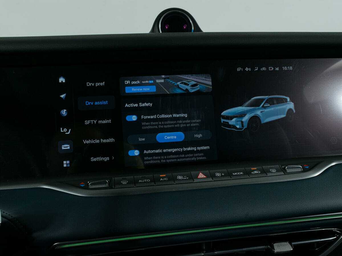 Voyah Free 2023 года с пробегом. Фото: #26