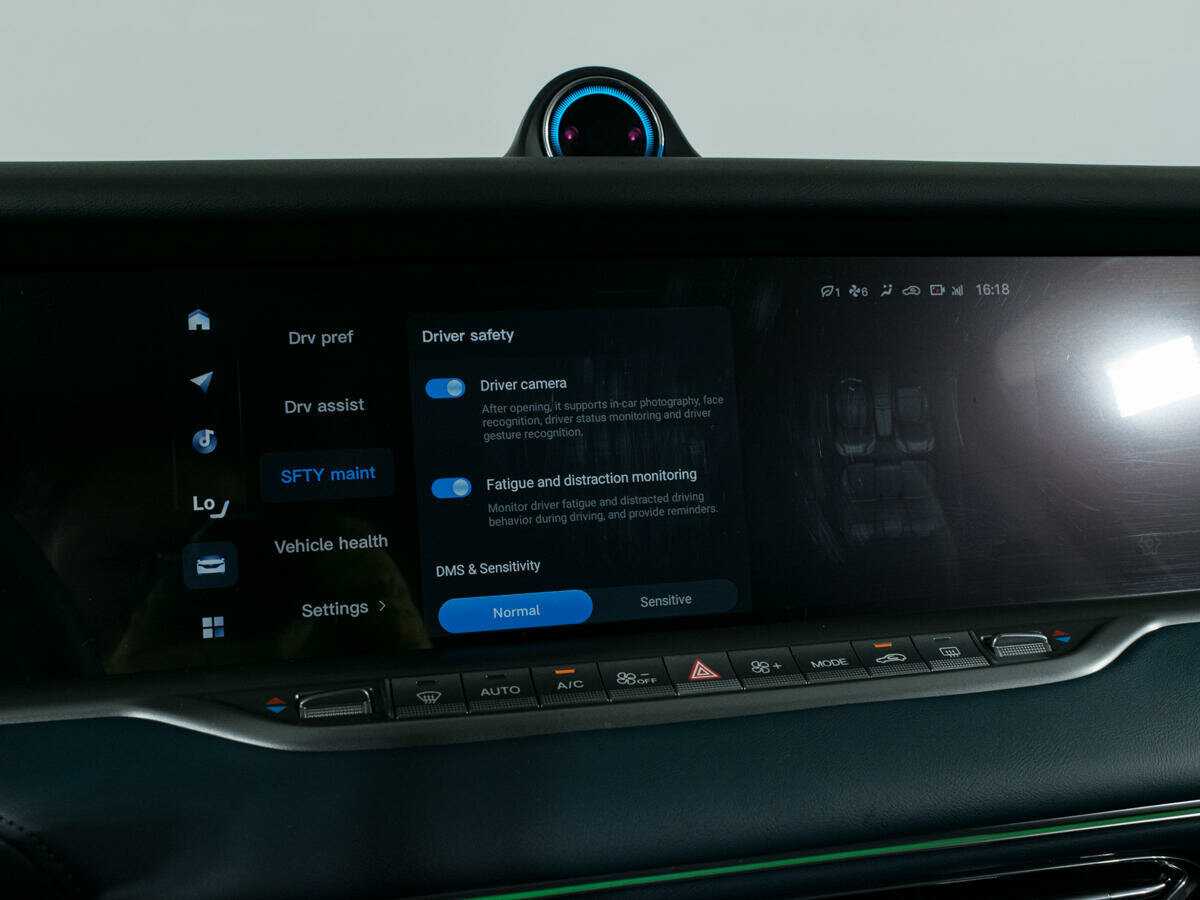 Voyah Free 2023 года с пробегом. Фото: #30