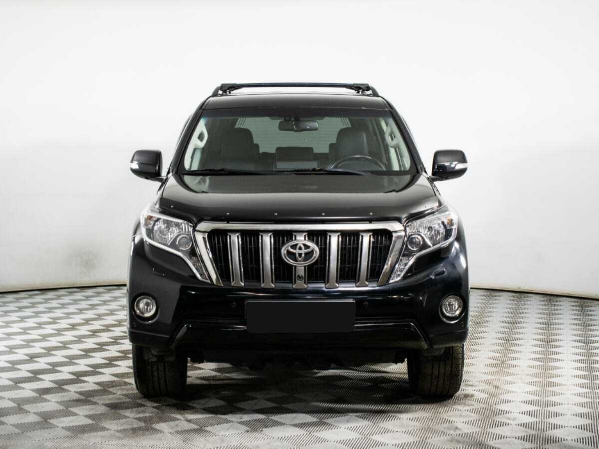 Toyota Land Cruiser Prado 2015 года с пробегом. Фото: #1
