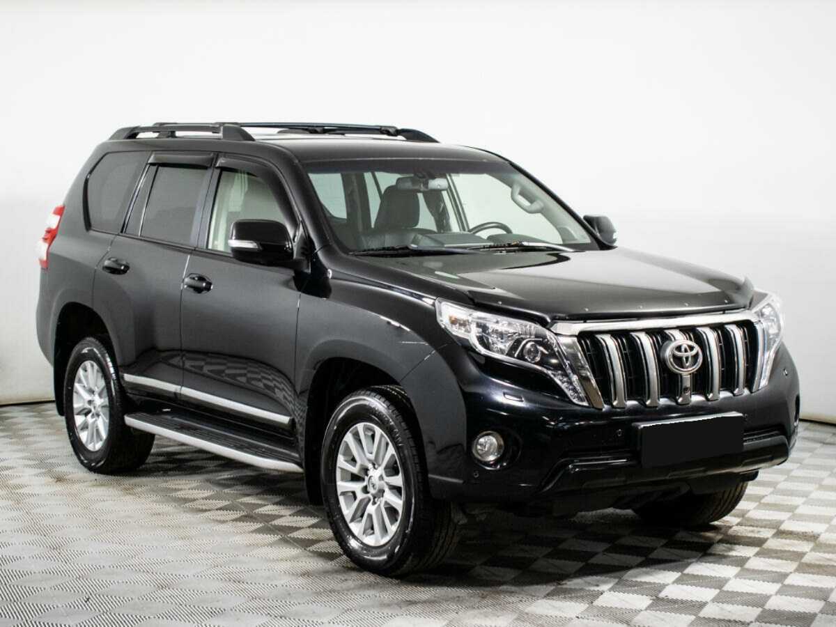 Toyota Land Cruiser Prado 2015 года с пробегом. Фото: #2