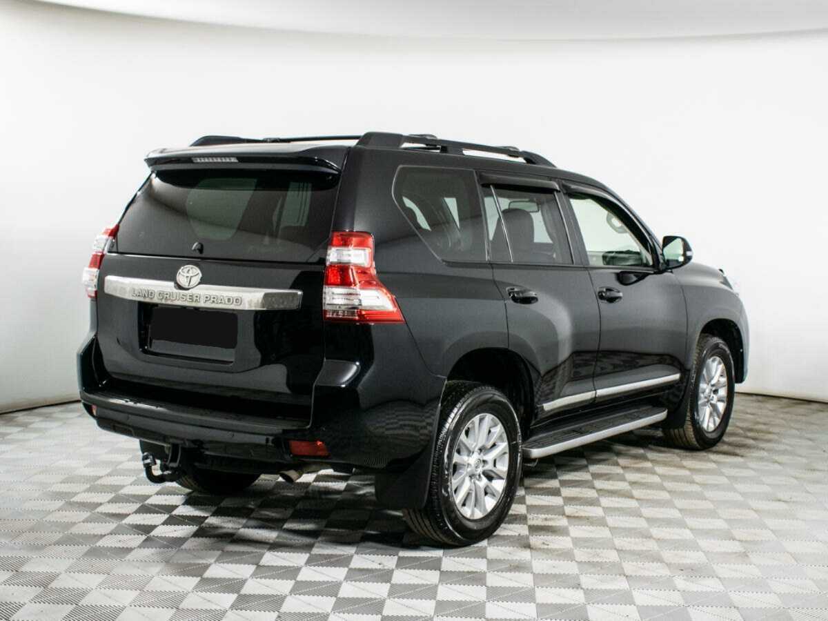 Toyota Land Cruiser Prado 2015 года с пробегом. Фото: #4