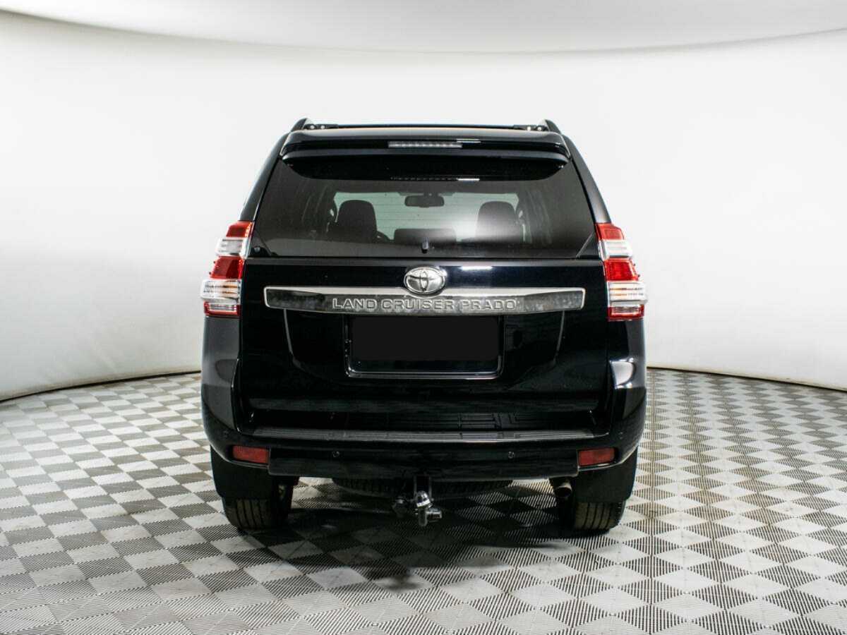 Toyota Land Cruiser Prado 2015 года с пробегом. Фото: #5