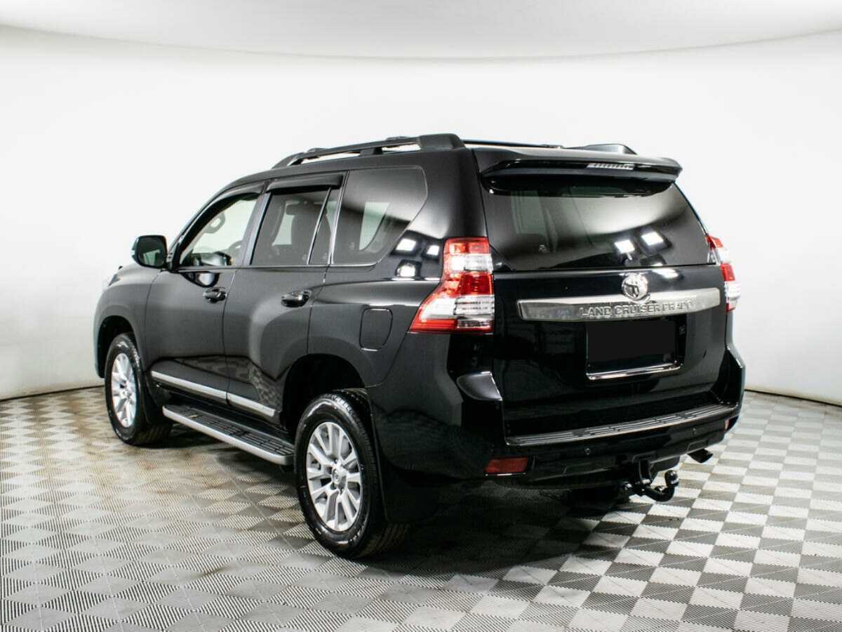 Toyota Land Cruiser Prado 2015 года с пробегом. Фото: #6