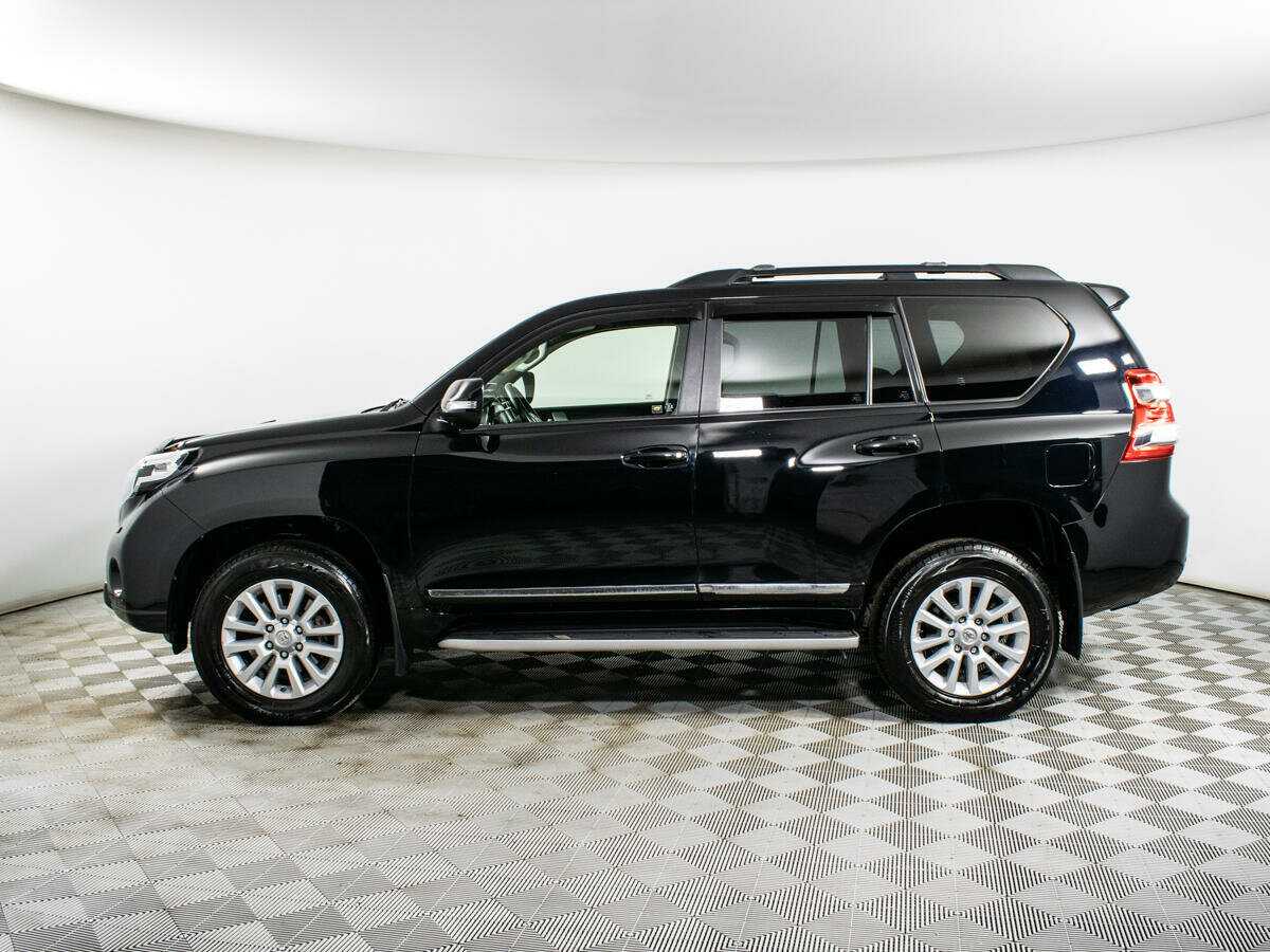 Toyota Land Cruiser Prado 2015 года с пробегом. Фото: #7
