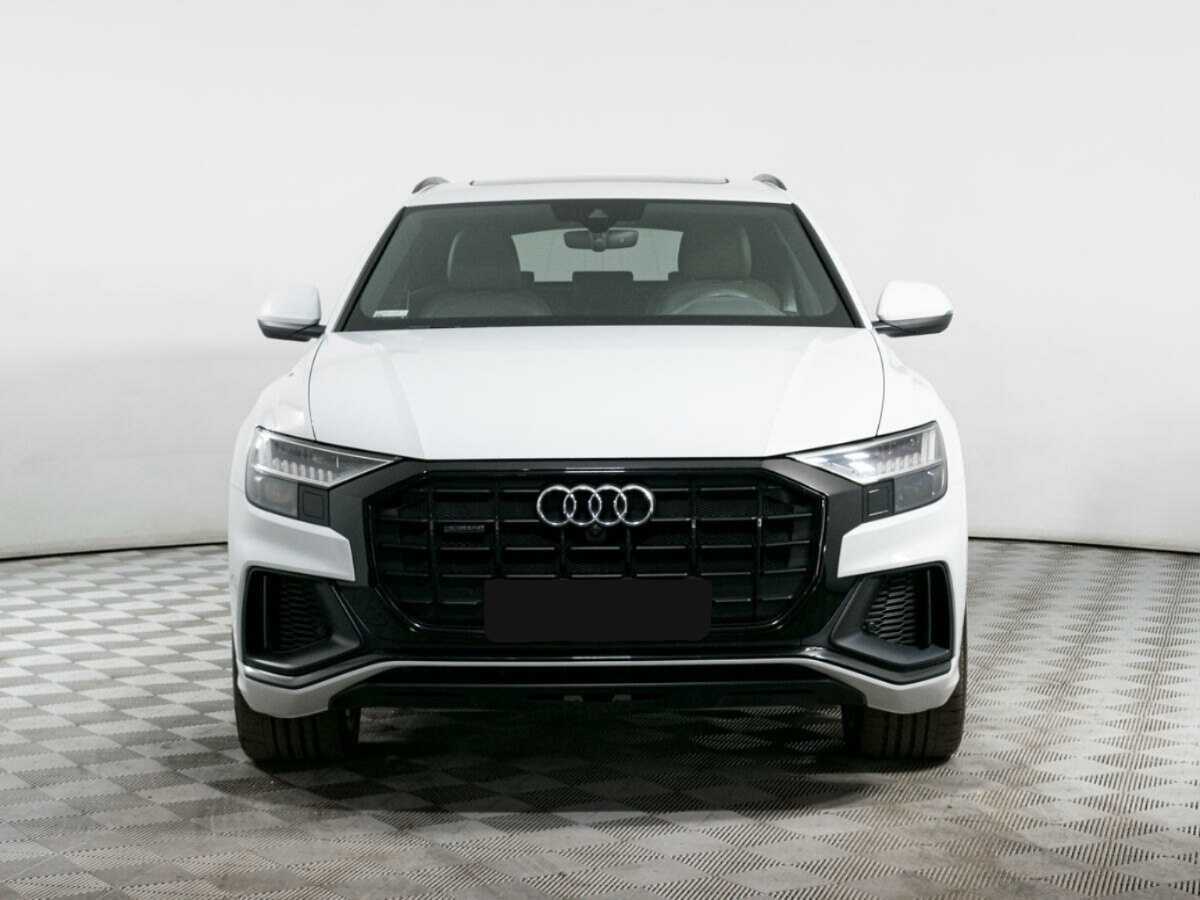 Audi Q8 2019 года с пробегом. Фото: #1