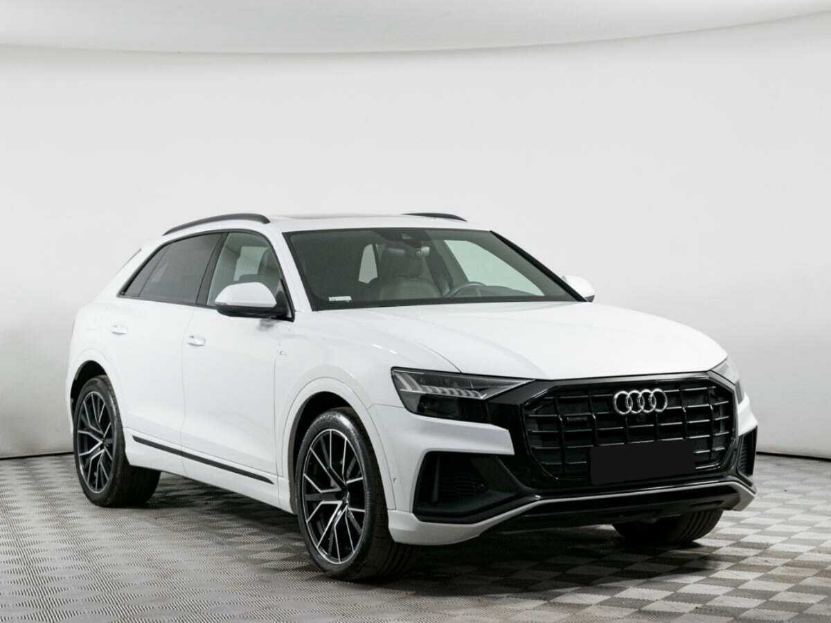 Audi Q8 2019 года с пробегом. Фото: #2