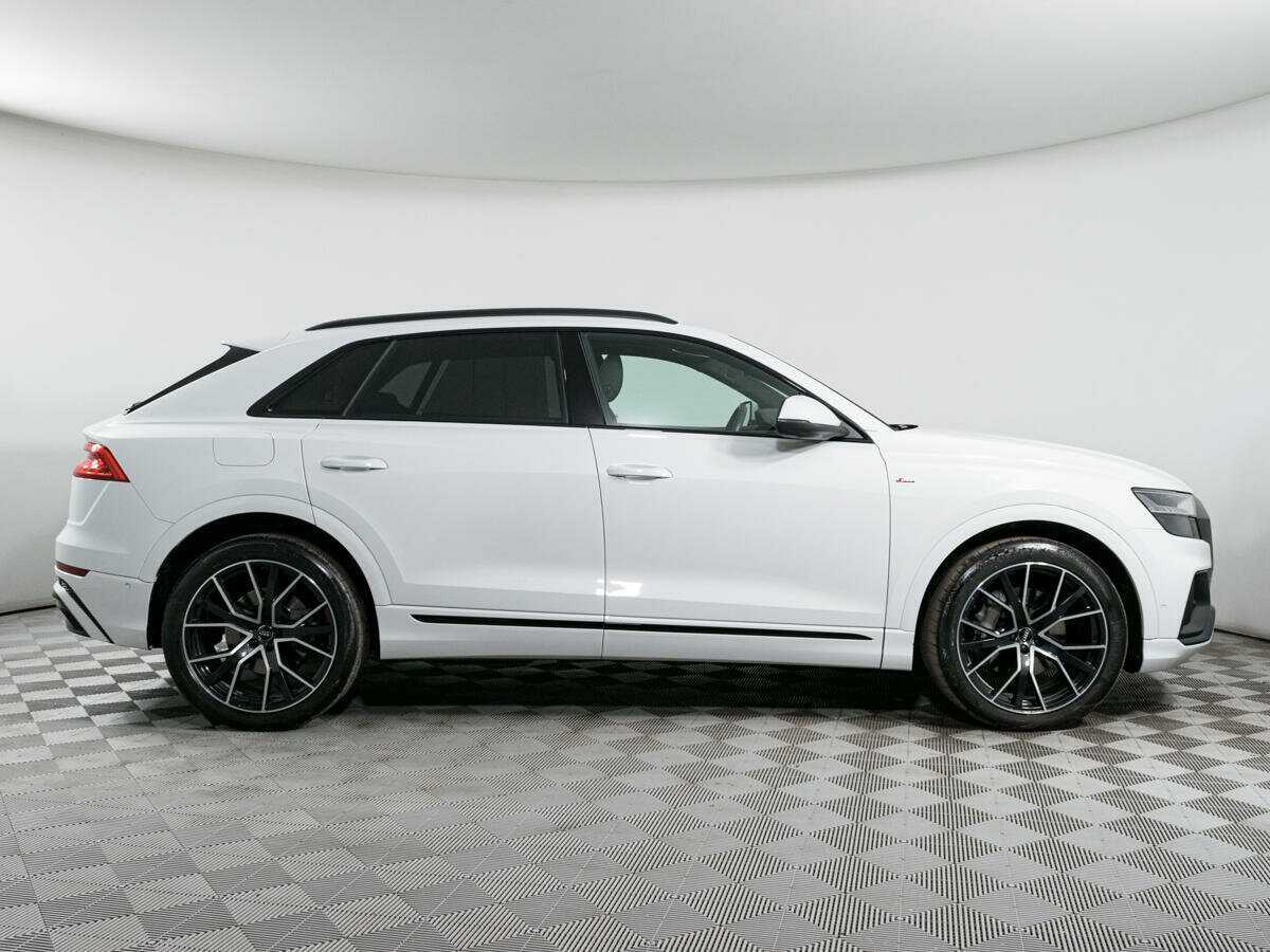 Audi Q8 2019 года с пробегом. Фото: #3