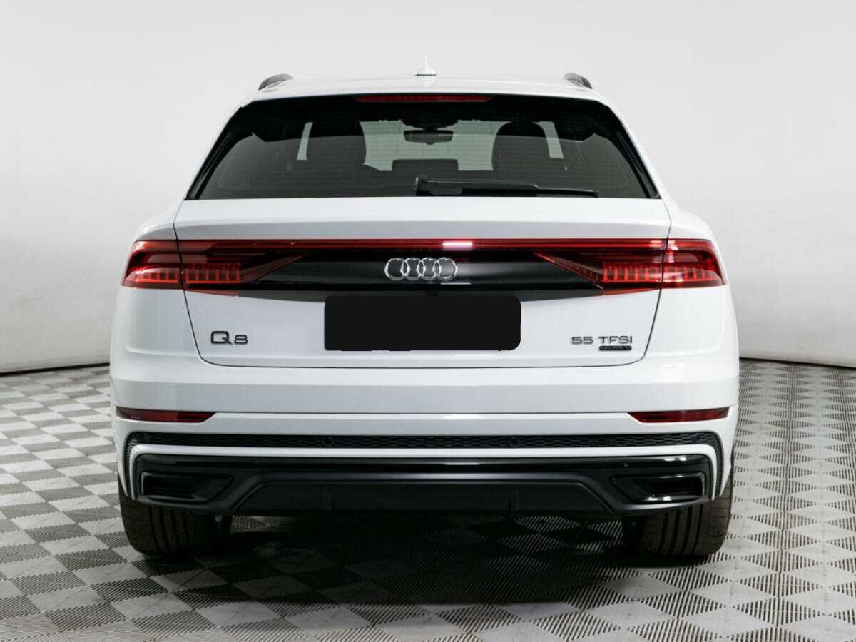 Audi Q8 2019 года с пробегом. Фото: #5