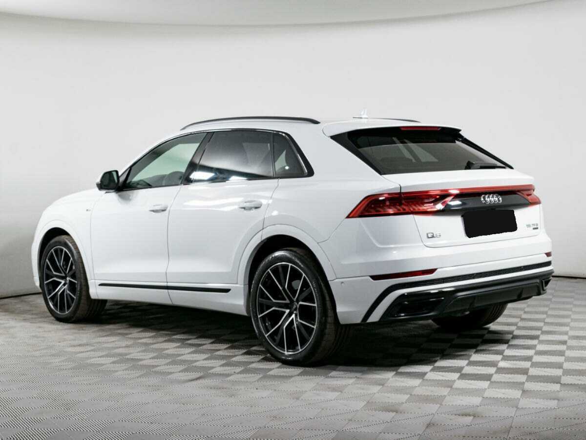Audi Q8 2019 года с пробегом. Фото: #6