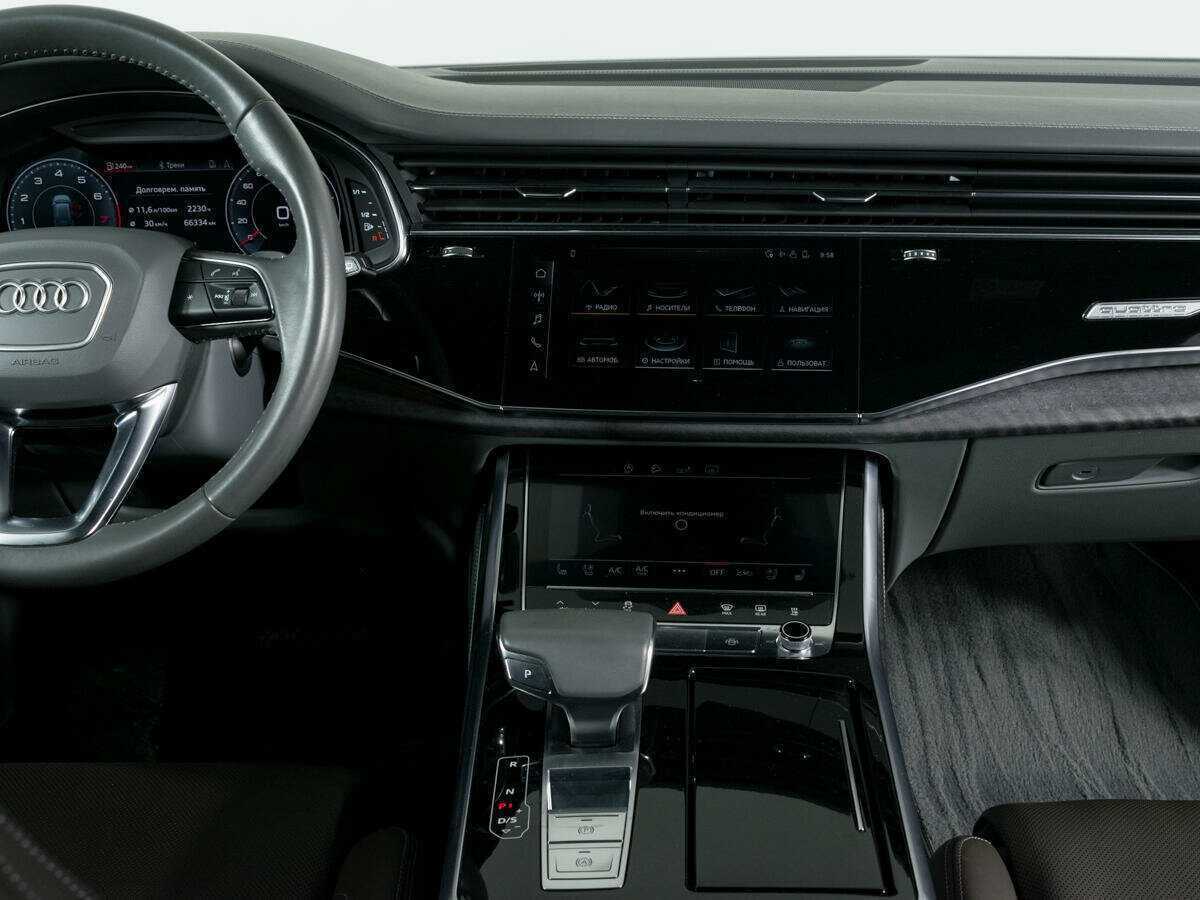 Audi Q8 2019 года с пробегом. Фото: #10