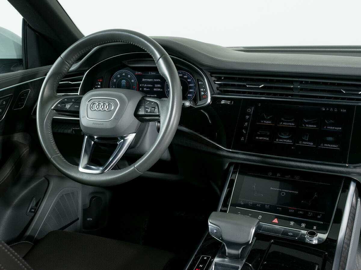 Audi Q8 2019 года с пробегом. Фото: #11