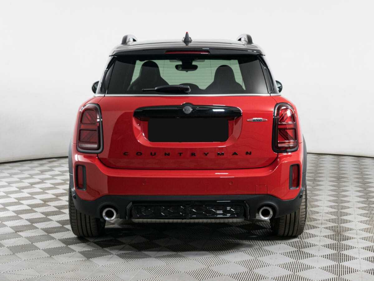 Mini Countryman 2022 года с пробегом. Фото: #3