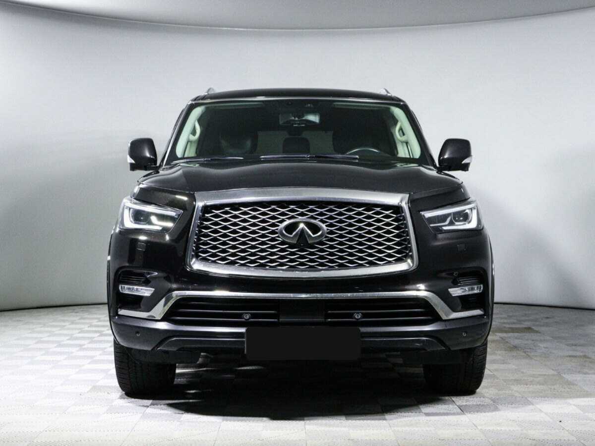 Infiniti QX80 2018 года с пробегом. Фото: #1