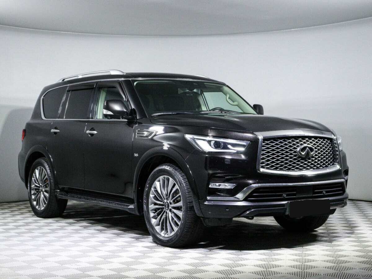 Infiniti QX80 2018 года с пробегом. Фото: #2