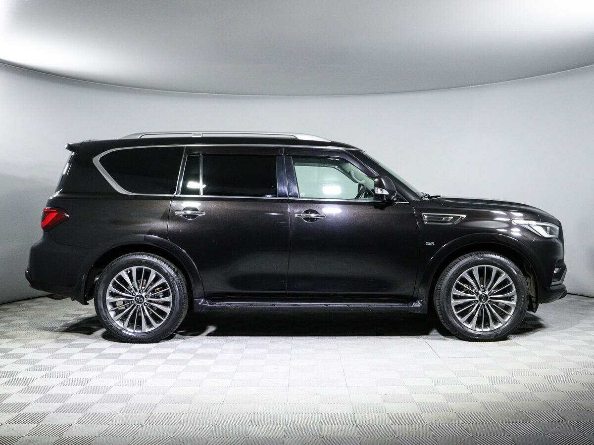 Infiniti QX80 2018 года с пробегом. Фото: #3