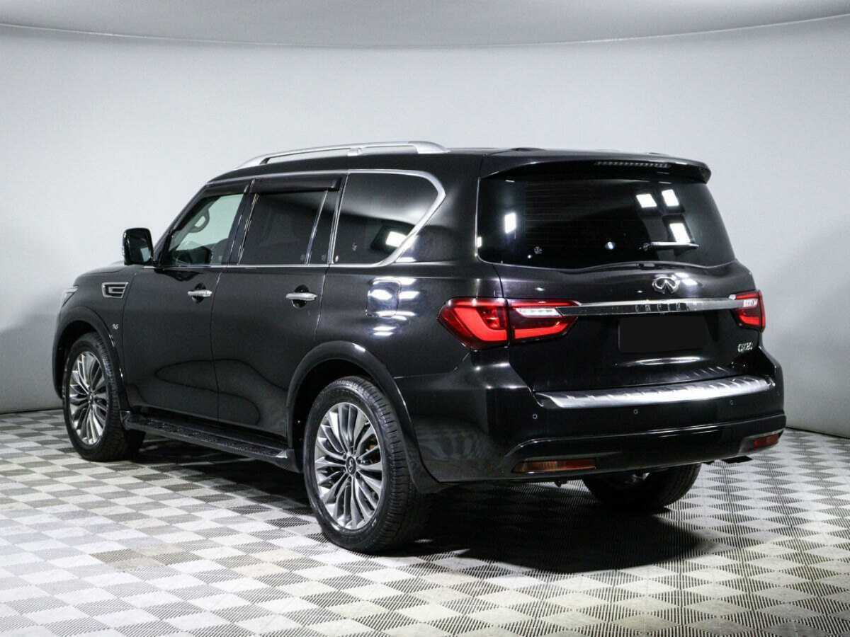Infiniti QX80 2018 года с пробегом. Фото: #5