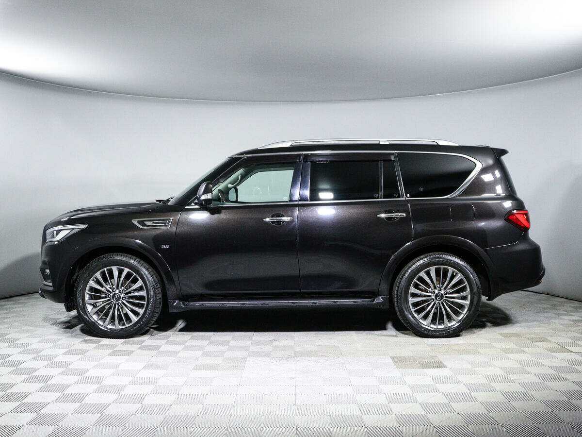 Infiniti QX80 2018 года с пробегом. Фото: #6