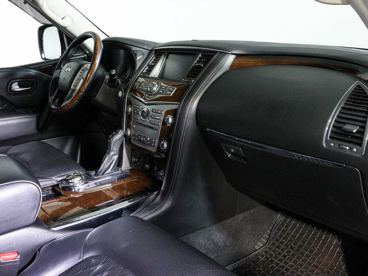 Infiniti QX80 2018 года с пробегом. Фото: #7