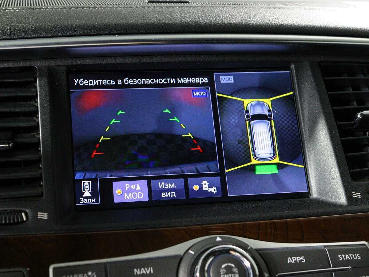 Infiniti QX80 2018 года с пробегом. Фото: #15