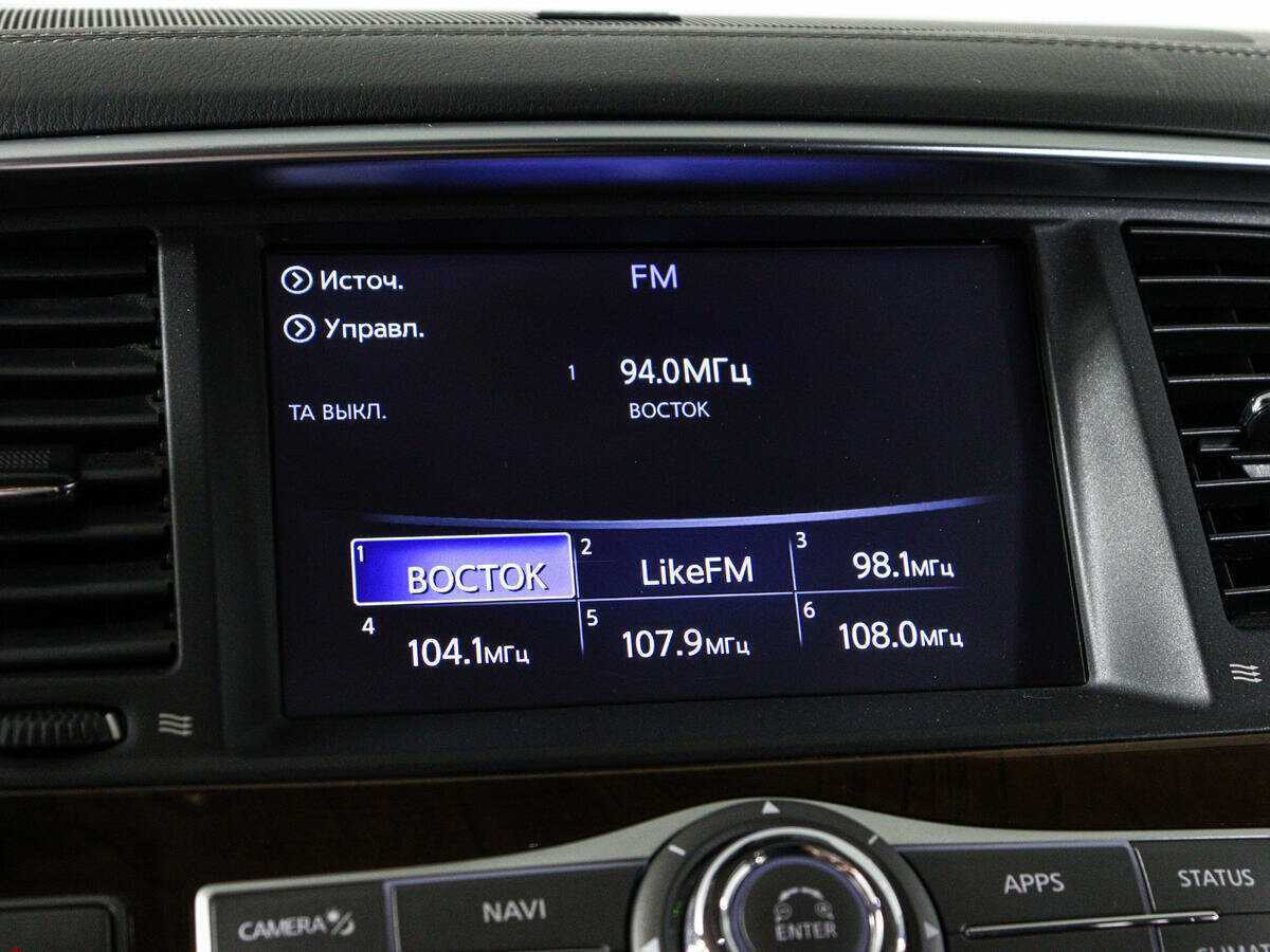 Infiniti QX80 2018 года с пробегом. Фото: #30