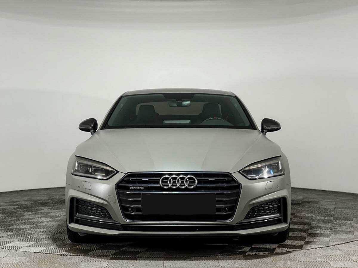 Audi A5 2018 года с пробегом. Фото: #1