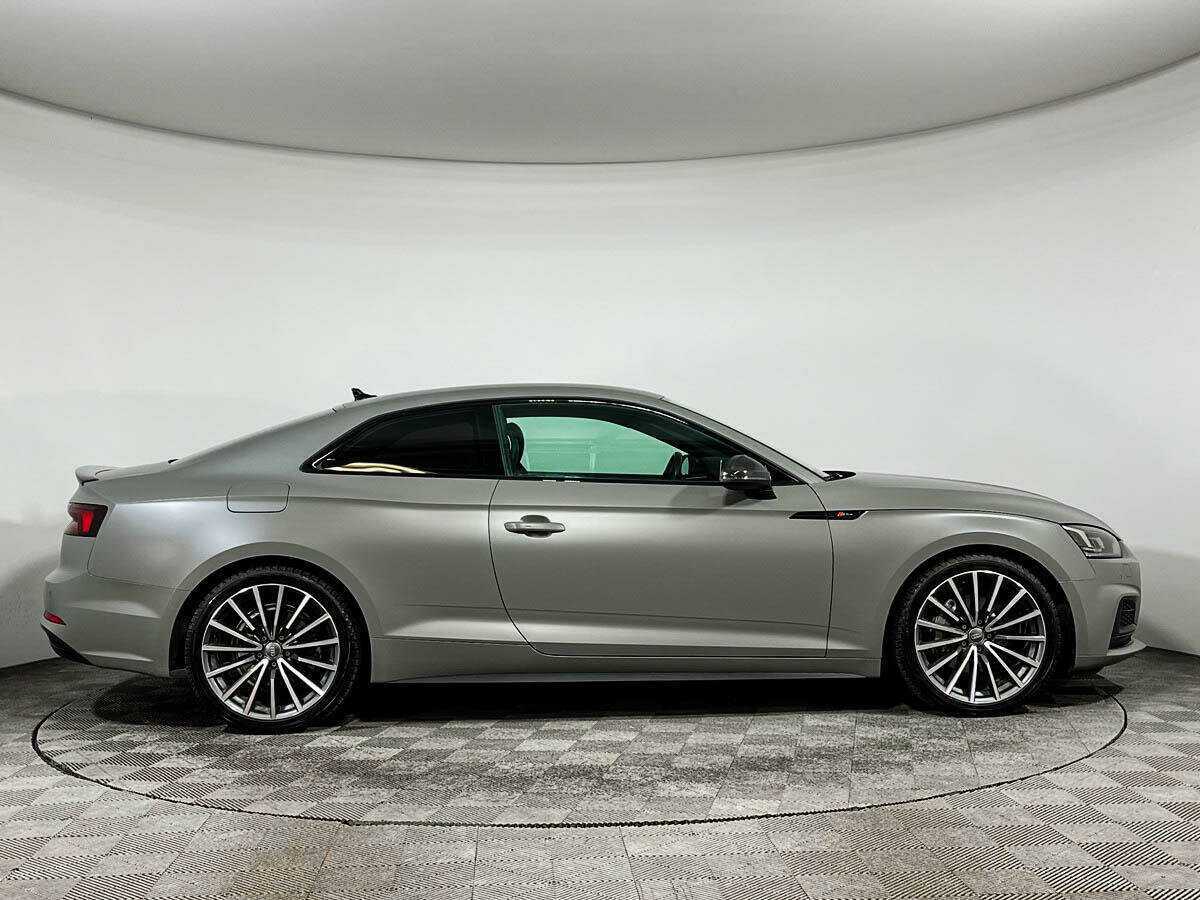 Audi A5 2018 года с пробегом. Фото: #3