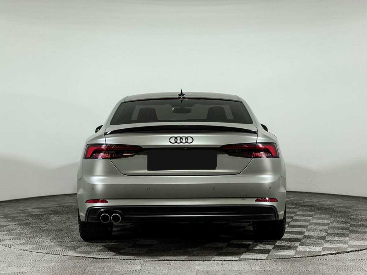 Audi A5 2018 года с пробегом. Фото: #5