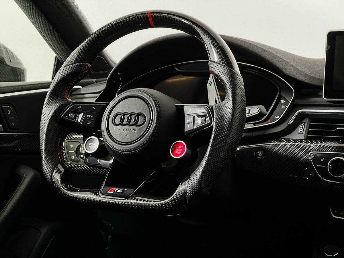 Audi A5 2018 года с пробегом. Фото: #8