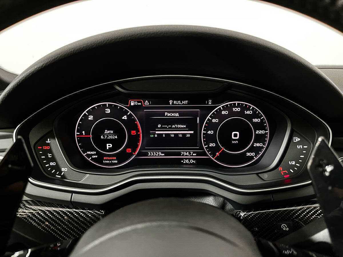 Audi A5 2018 года с пробегом. Фото: #10