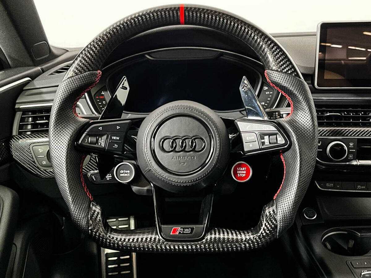 Audi A5 2018 года с пробегом. Фото: #11