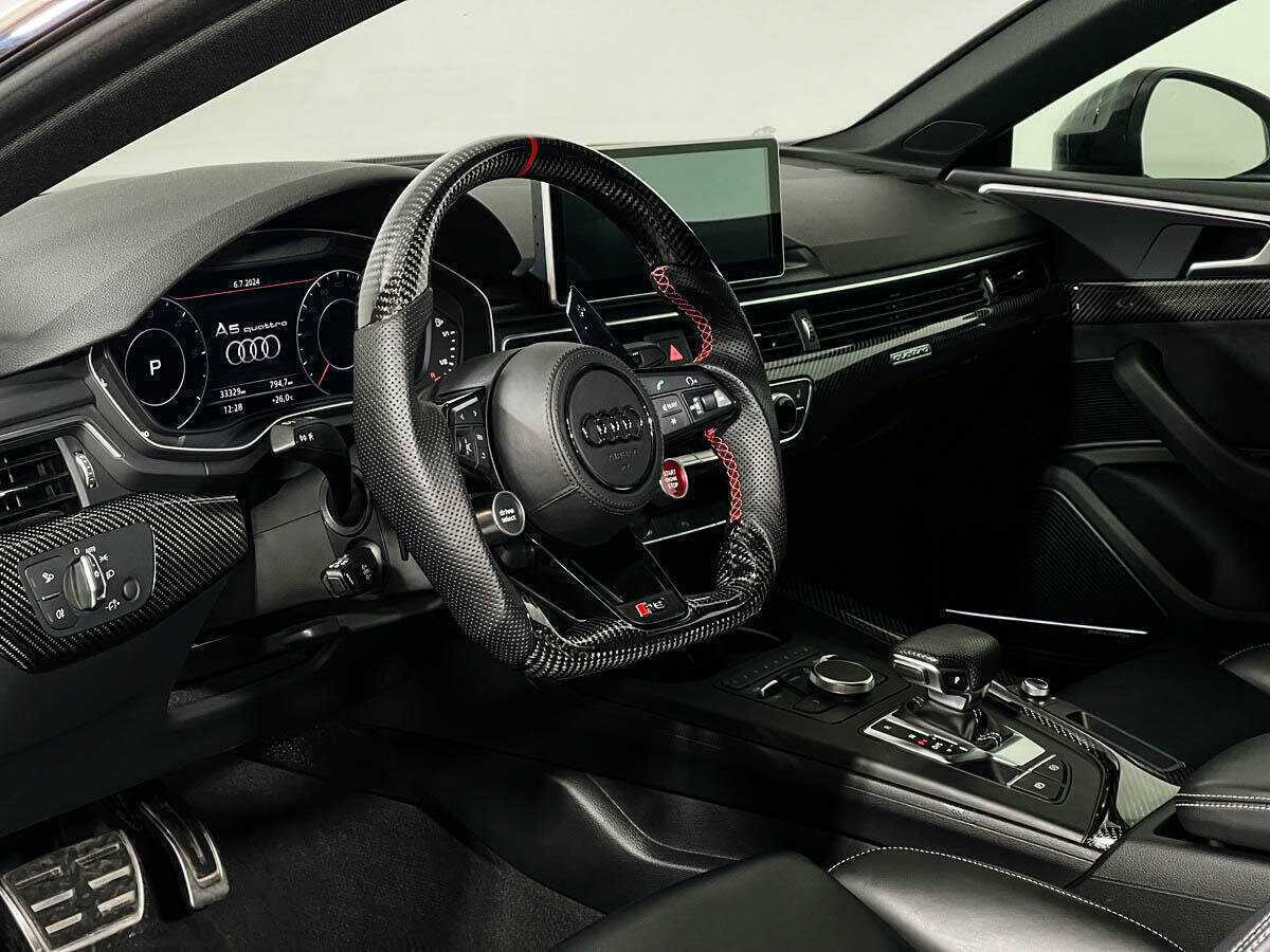 Audi A5 2018 года с пробегом. Фото: #13