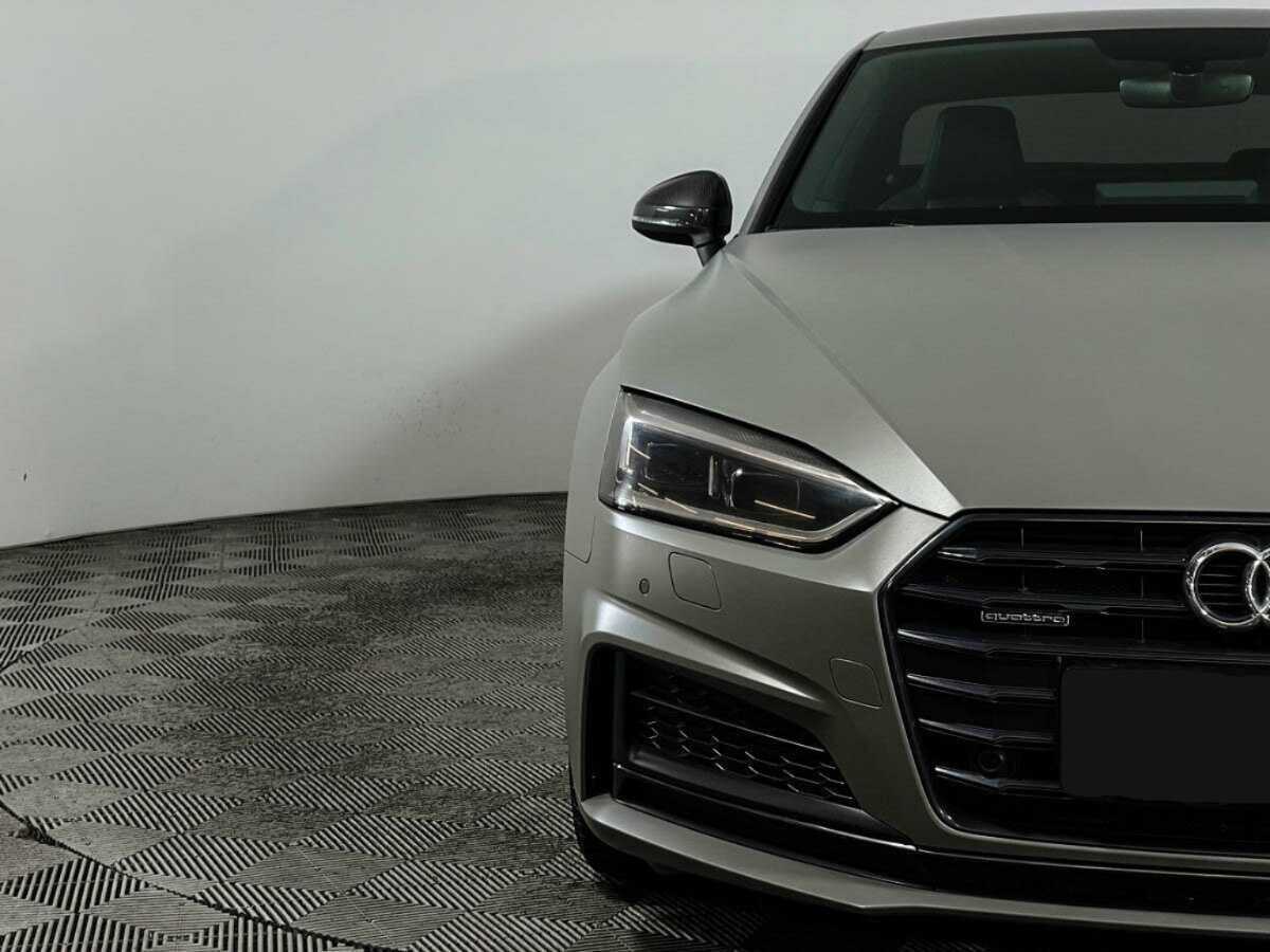 Audi A5 2018 года с пробегом. Фото: #18
