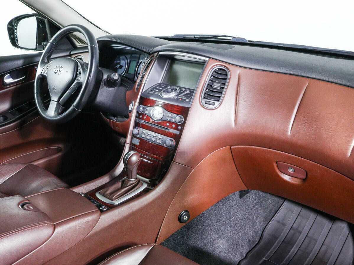 Infiniti QX50 2014 года с пробегом. Фото: #6