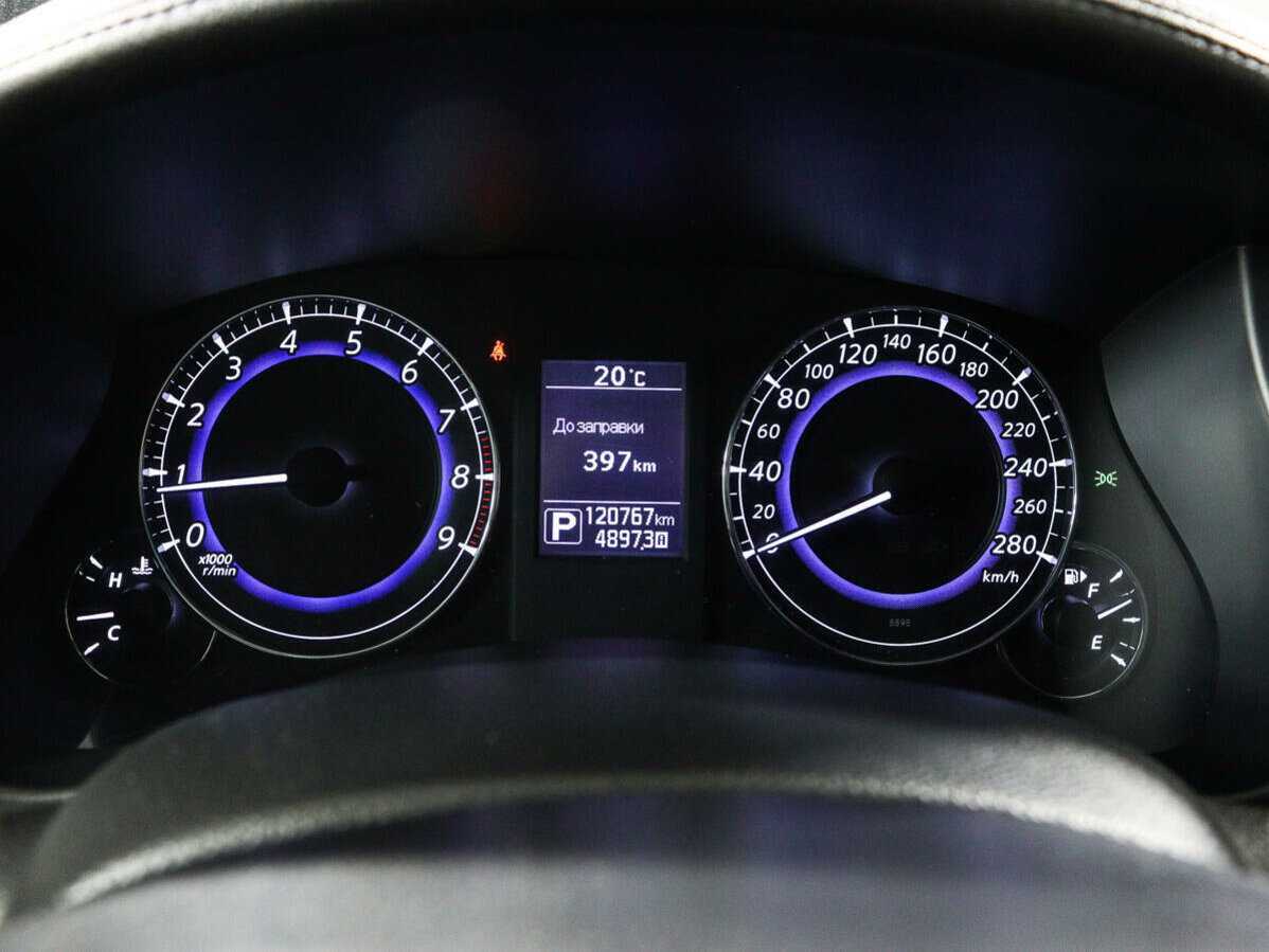 Infiniti QX50 2014 года с пробегом. Фото: #8