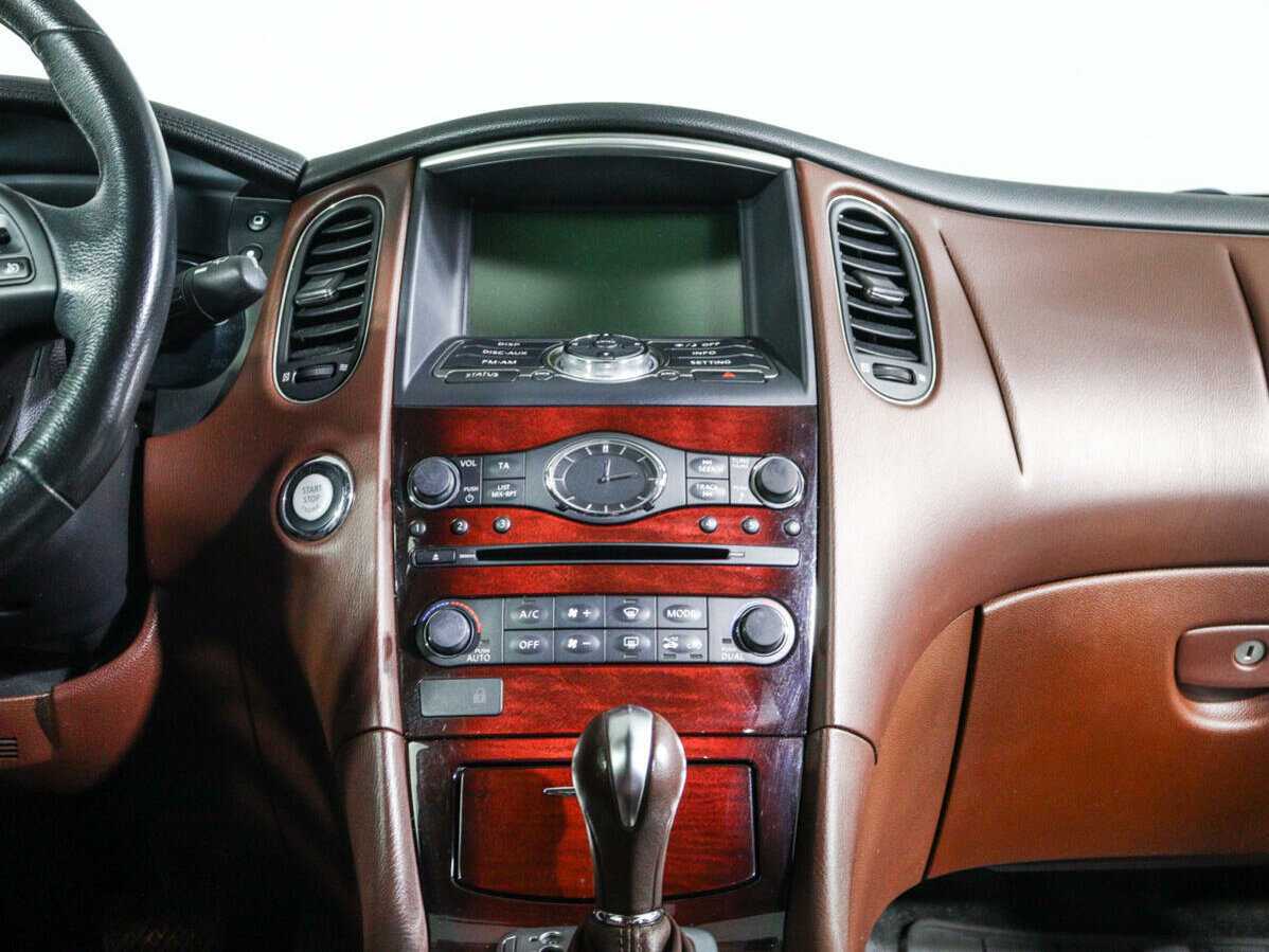 Infiniti QX50 2014 года с пробегом. Фото: #10