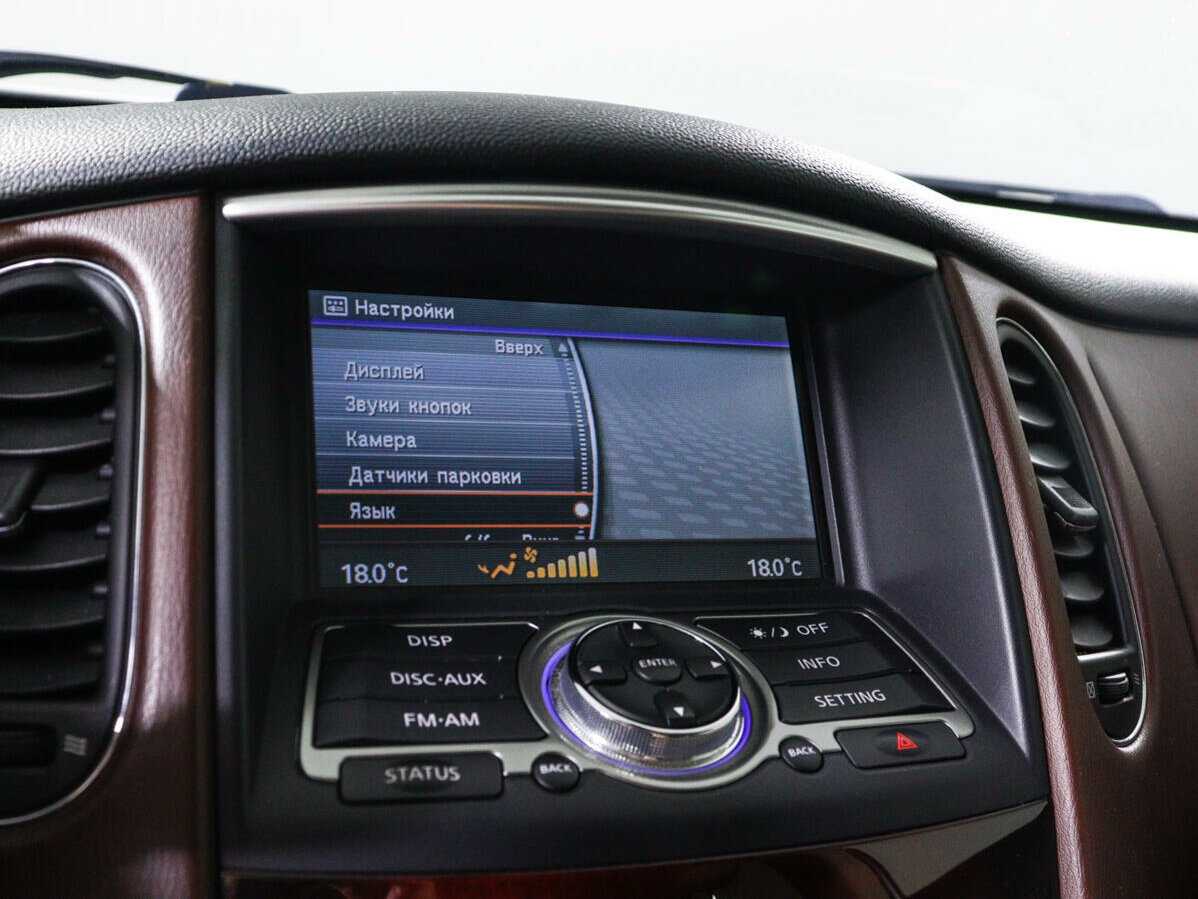 Infiniti QX50 2014 года с пробегом. Фото: #17