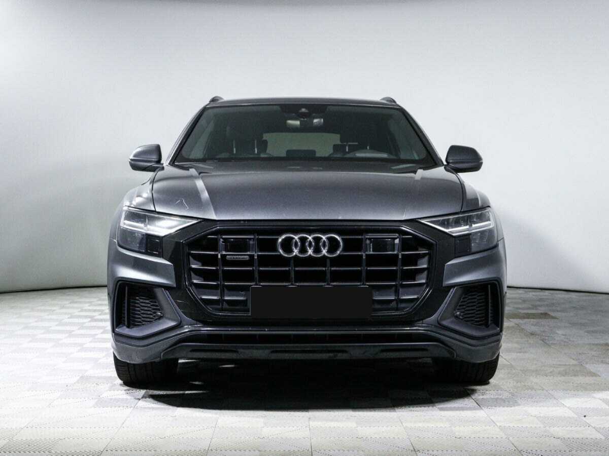 Audi Q8 2019 года с пробегом. Фото: #1