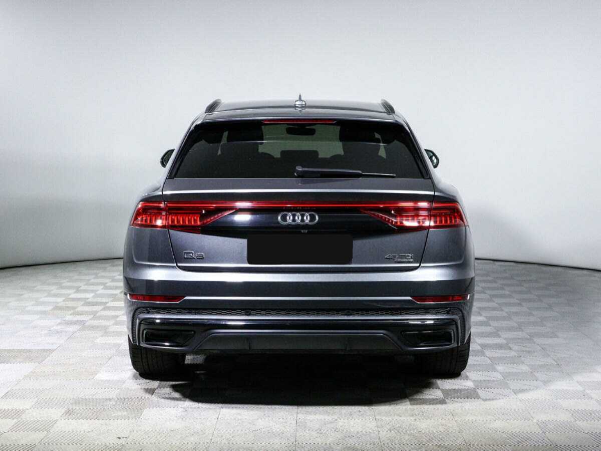 Audi Q8 2019 года с пробегом. Фото: #4